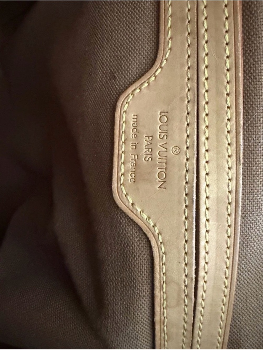 Authentic Louis Vuitton Custom Vintage Boho Western Fringe Bag - Picture 3 of 3